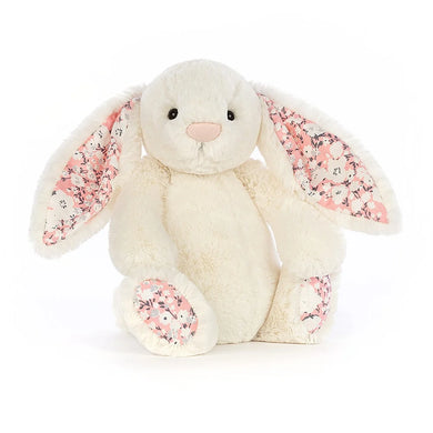 Personalised Jellycat Bashful Bunny Medium - Cherry Blossom