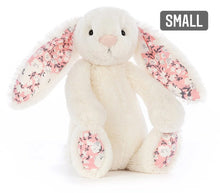 Load image into Gallery viewer, Personalised Jellycat Bashful Bunny SMALL - Cherry Blossom
