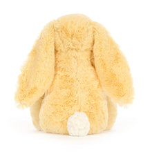 Load image into Gallery viewer, Personalised Jellycat Bashful Bunny Medium - Blossom Lemon back view
