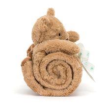 Load image into Gallery viewer, Jellycat - Bartholomew Bear Blankie side
