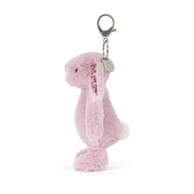 Load image into Gallery viewer, Jellycat Thistlepop Blossom Bunny Bag Charm side
