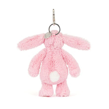 Load image into Gallery viewer, Jellycat Blushkin Blossom Bunny Bag Charm back

