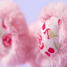 Load image into Gallery viewer, Jellycat Blushkin Blossom Bunny Bag Charm close up
