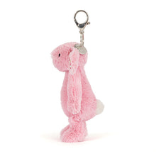 Load image into Gallery viewer, Jellycat Blushkin Blossom Bunny Bag Charm side

