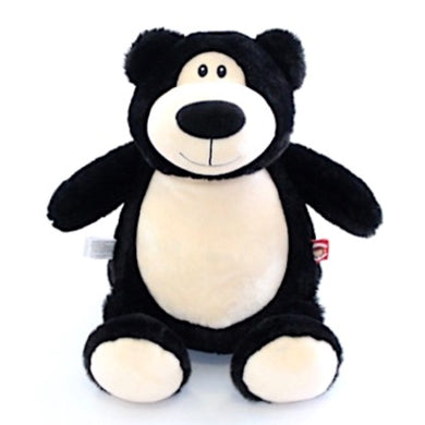 Personalised Black Bear Cubby