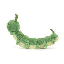 Load image into Gallery viewer, Jellycat Plush toy caterpillar on a white background
