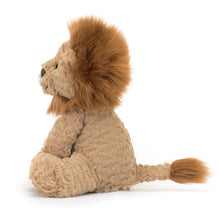 Load image into Gallery viewer, Jellycat Fuddlewuddle Lion Stuffed lion toy on a white background
