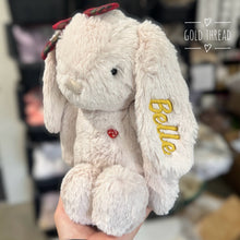 Load image into Gallery viewer, Personalised Jamie Kay Snuggle Bunny | Penelope 30CM
