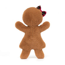 Load image into Gallery viewer, Jellycat Jolly Gingerbread Ruby back view
