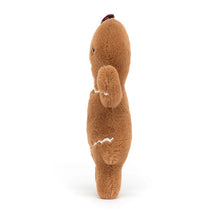 Load image into Gallery viewer, Jellycat Jolly Gingerbread Ruby side view
