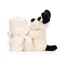 Load image into Gallery viewer, Personalised Jellycat - Bashful Black &amp; Cream Puppy Soother
