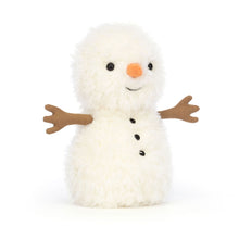 Load image into Gallery viewer, Jellycat Little Snowman front

