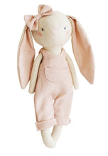 Load image into Gallery viewer, Personalised Alimrose Olivia Bunny 28cm - Pink
