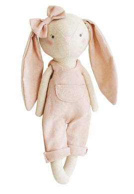 Personalised Alimrose Olivia Bunny 28cm - Pink