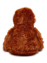 Load image into Gallery viewer, Personalised Olly Orangutan plush teddy back view
