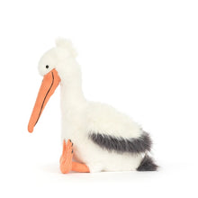Load image into Gallery viewer, Jellycat Keli Pelican Stuffed pelican toy on a white background
