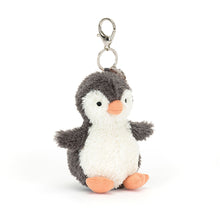 Load image into Gallery viewer, Jellycat Peanut Penguin Bag Charm
