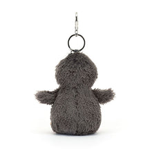 Load image into Gallery viewer, Jellycat Peanut Penguin Bag Charm back
