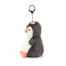 Load image into Gallery viewer, Jellycat Peanut Penguin Bag Charm

