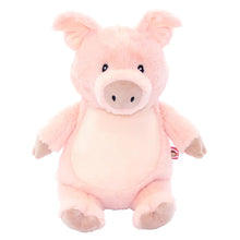 Load image into Gallery viewer, Personalised Pink Pig Cubby
