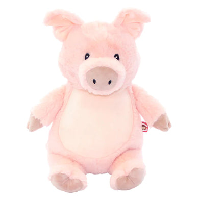 Personalised Pink Pig Cubby