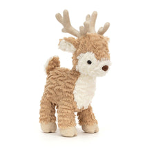 Load image into Gallery viewer, Jellycat Mitzi Reindeer front view
