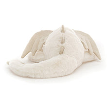 Load image into Gallery viewer, SNW2DD Jellycat Snow Dragon Large back
