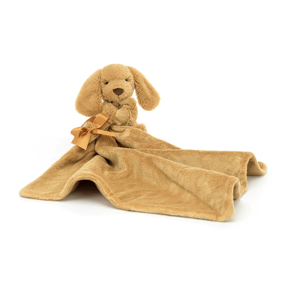 Personalised Jellycat Toffee Puppy Soother Made While They re Sleeping