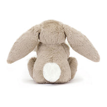 Load image into Gallery viewer, Jellycat Bashful Bunny - Beige Blankie Soother back
