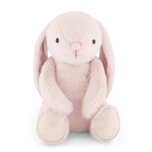 Load image into Gallery viewer, Blossom Penelope Jamie Kay Snuggle Bunny plush toy with long ears on a white background
