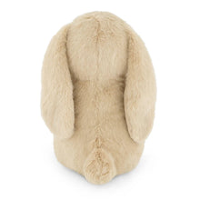 Load image into Gallery viewer, Caramel Jamie Kay Snuggle Bunny plush toy with long ears on a white background
