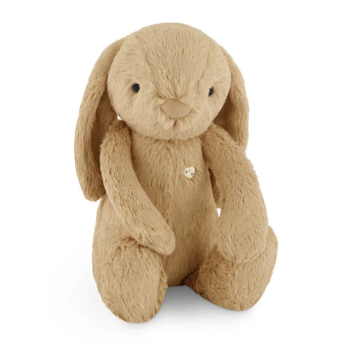 Personalised Jamie Kay Snuggle Bunny | Penelope Caramel 30CM front