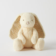 Load image into Gallery viewer, Personalised Jiggle &amp; Giggle Medium Bunny | Floral Lemon
