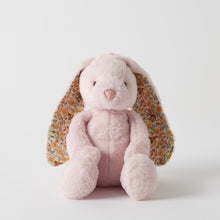 Load image into Gallery viewer, Personalised Jiggle &amp; Giggle Medium Bunny | Floral Pink
