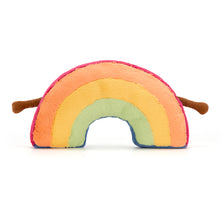Load image into Gallery viewer, Jellycat Amuseable Rainbow back view

