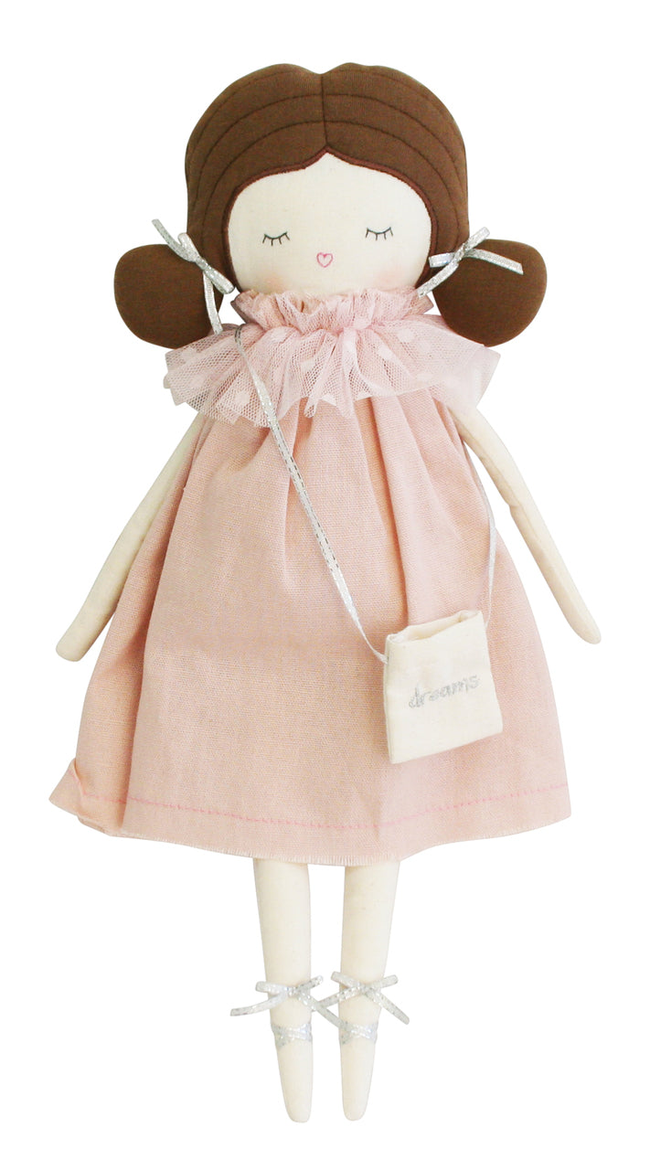 Personalised Alimrose Emily Dreams Doll 40cm Pink