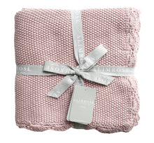Load image into Gallery viewer, Alimrose Organic Cotton Knit Blanket - PInk
