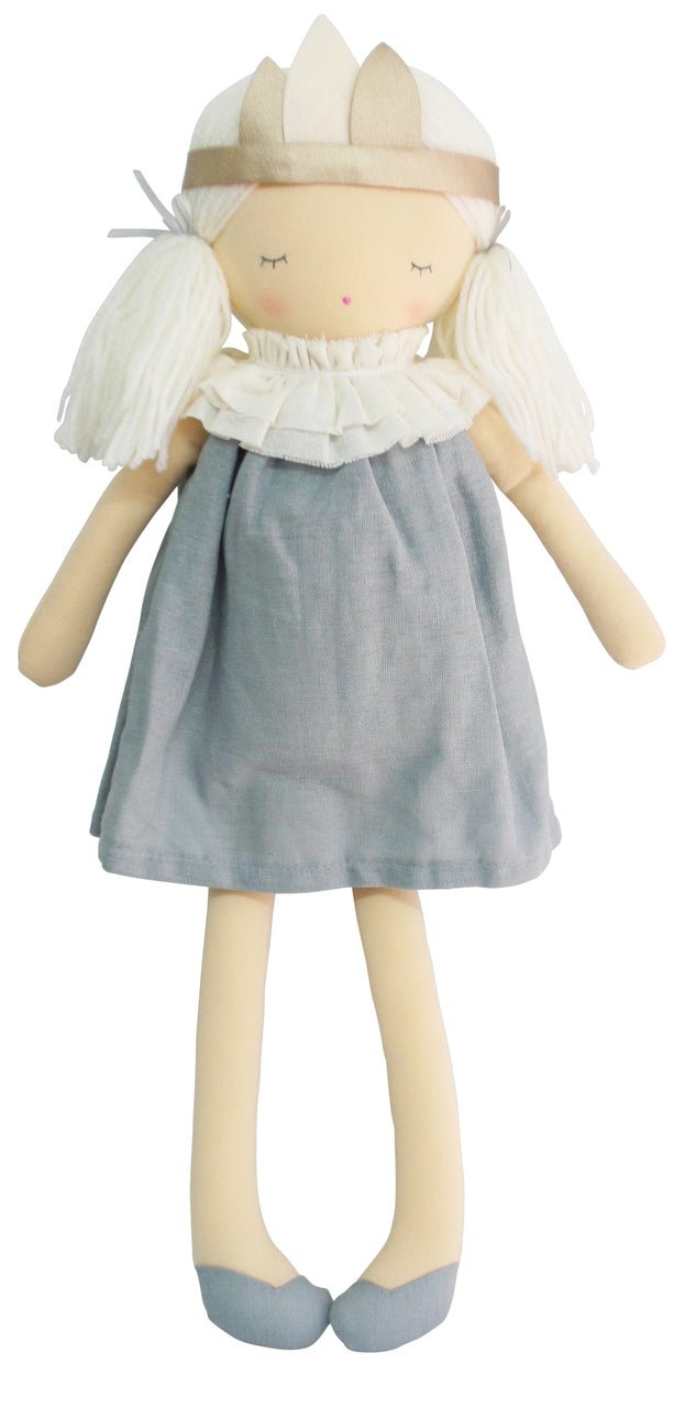 Personalised Alimrose Stevie Doll 40cm Mist