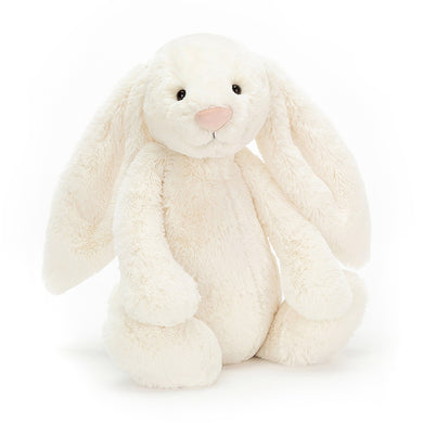 Personalised Jellycat Bashful Bunny LARGE - Cream
