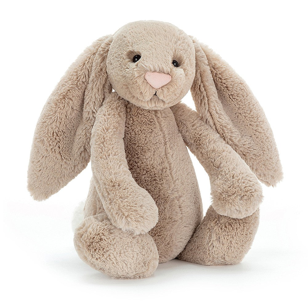 Jellycat Bashful Bunny LARGE Beige – Made While They're Sleeping