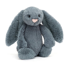 Load image into Gallery viewer, Personalised Jellycat Bashful Bunny Medium - Dusky Blue
