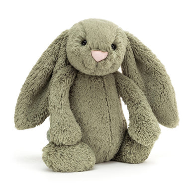 Personalised Jellycat Bashful Bunny - Fern