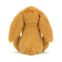 Load image into Gallery viewer, Personalised Jellycat Bashful Bunny Medium - Golden back
