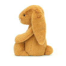 Load image into Gallery viewer, Personalised Jellycat Bashful Bunny Medium - Golden side

