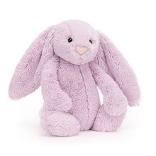 Load image into Gallery viewer, Jellycat Bashful Bunny Medium - Lilac Personalised
