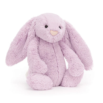 Jellycat Bashful Bunny Medium - Lilac Personalised