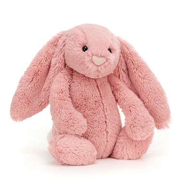 Personalised Jellycat Bashful Bunny Medium - Petal pink