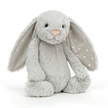 Load image into Gallery viewer, Personalised Jellycat Bashful Bunny Medium - Shimmer
