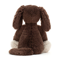 Load image into Gallery viewer, Jellycat Bashful Fudge Puppy Medium back view
