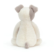Load image into Gallery viewer, Jellycat Bashful Terrier Dog | Medium back view
